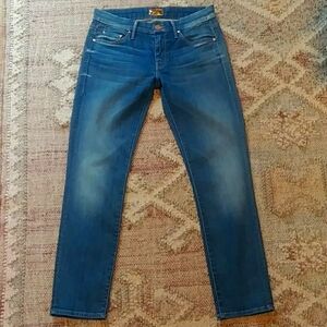 Mother The Looker Crop denim size 26